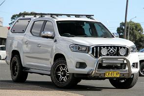 2020 Ldv T60 Luxe