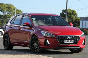 2017 Hyundai I30 Sr