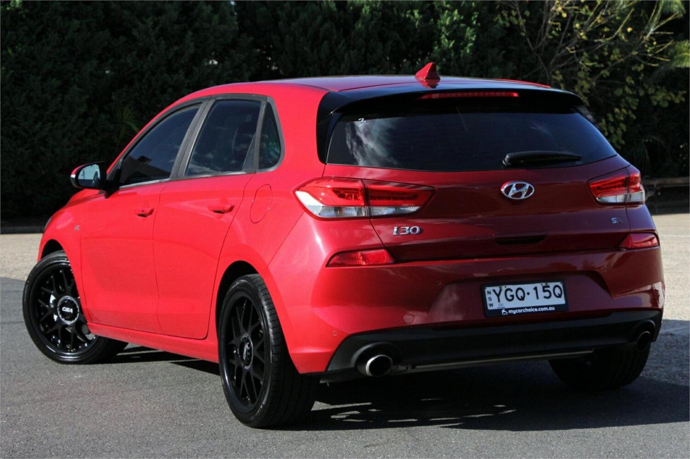 2017 Hyundai I30 Sr-19