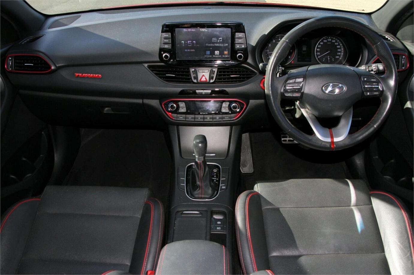 2017 Hyundai I30 Sr-22