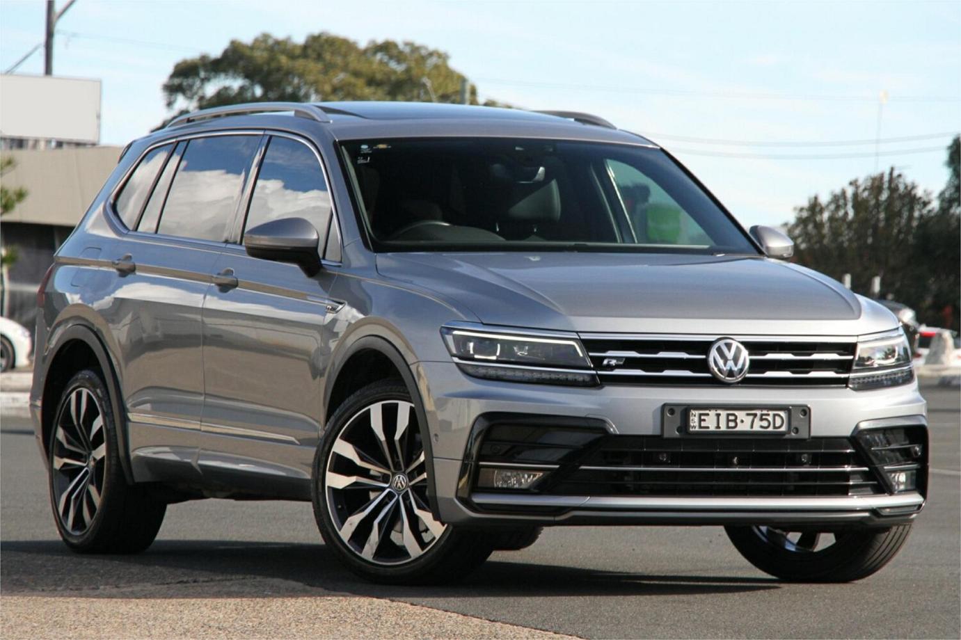 2020 Volkswagen Tiguan 162tsi Highline Allspace