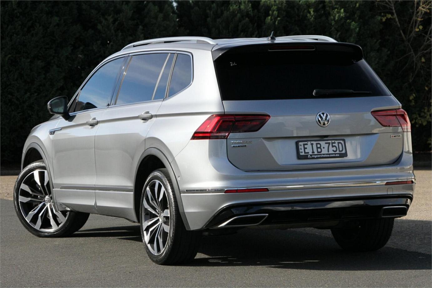 2020 Volkswagen Tiguan 162tsi Highline Allspace-19