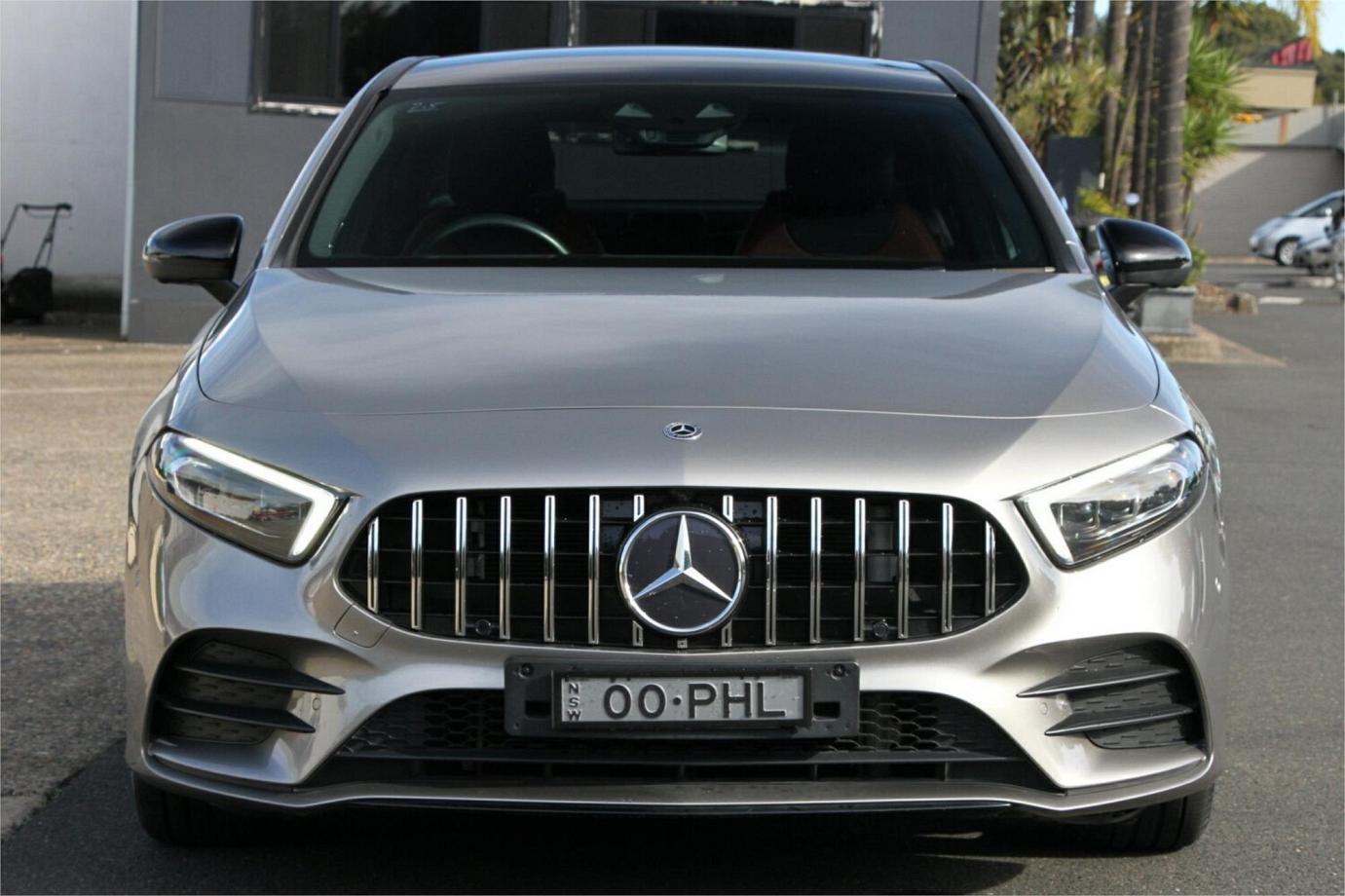 2019 Mercedes-benz A-class A200-14