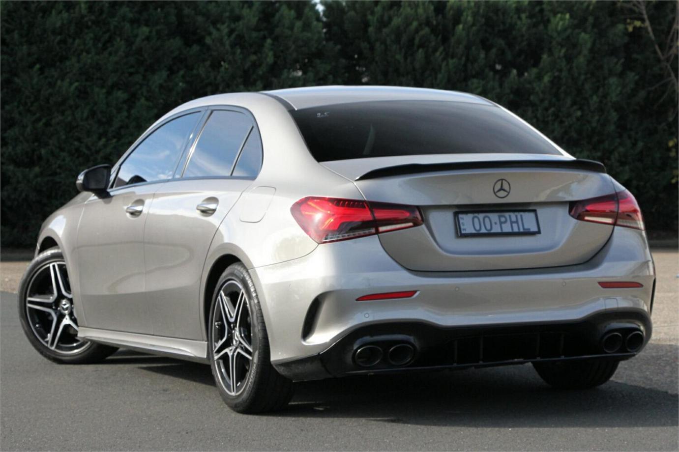 2019 Mercedes-benz A-class A200-19