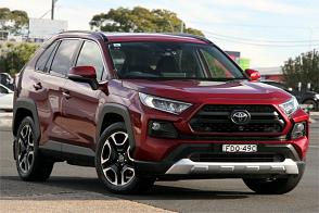 2019 TOYOTA RAV4 EDGE