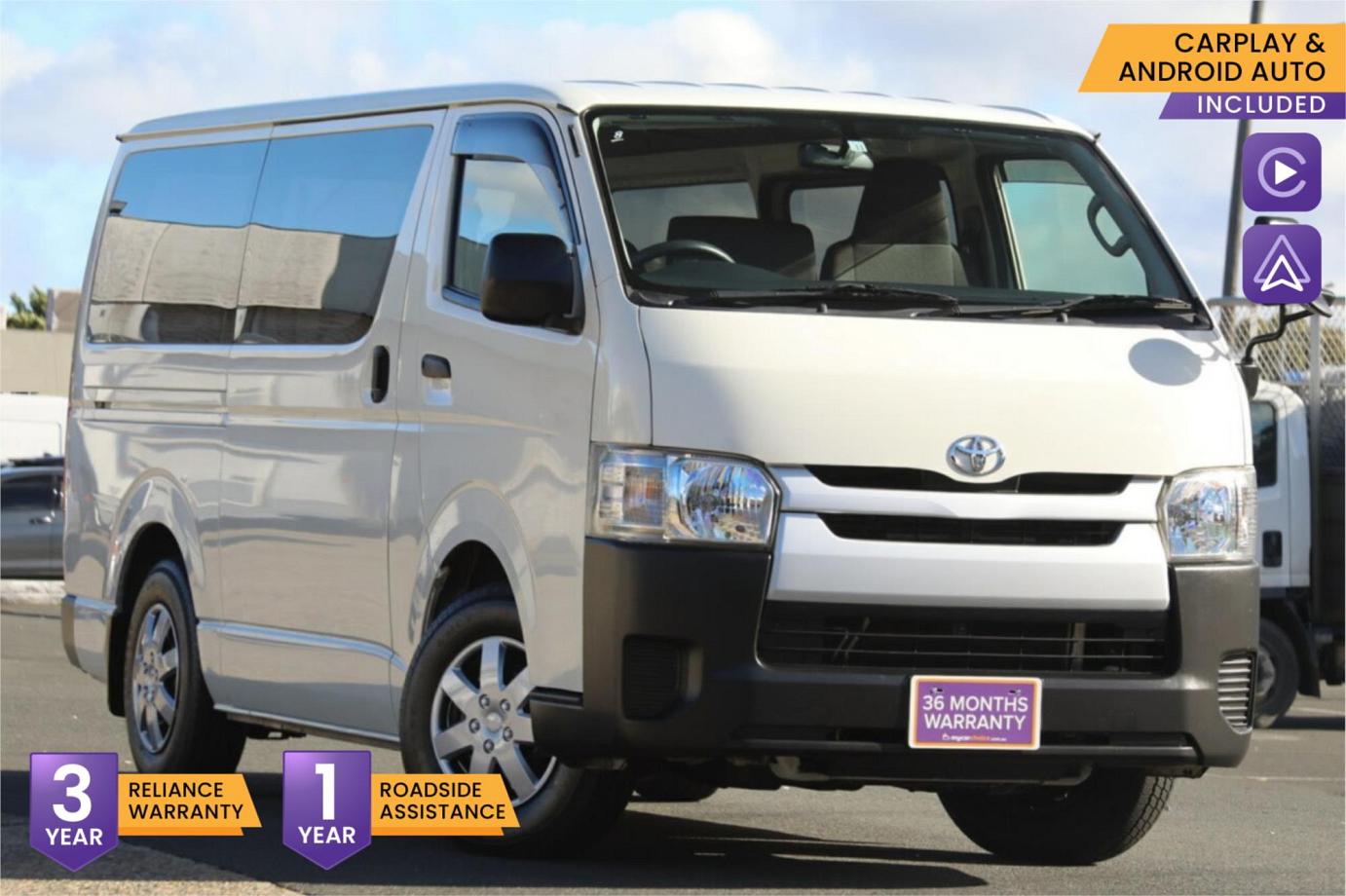2019 Toyota Hiace Dx (camper Kit) 2019 Toyota Hiace Dx (camper Kit)