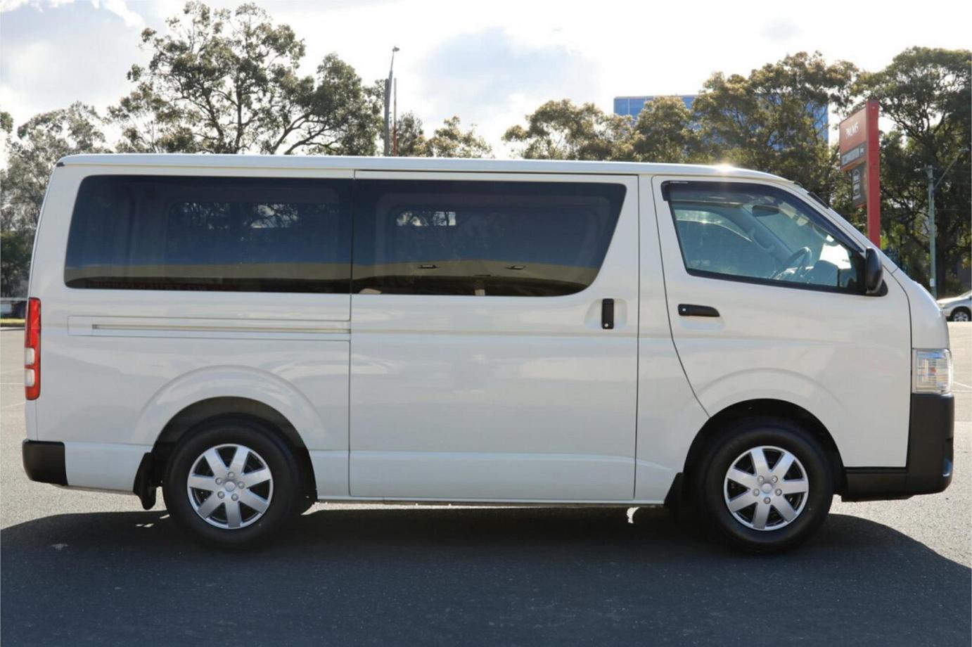 2019 Toyota Hiace Dx (camper Kit)-10