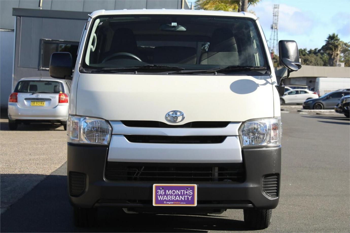 2019 Toyota Hiace Dx (camper Kit)-11