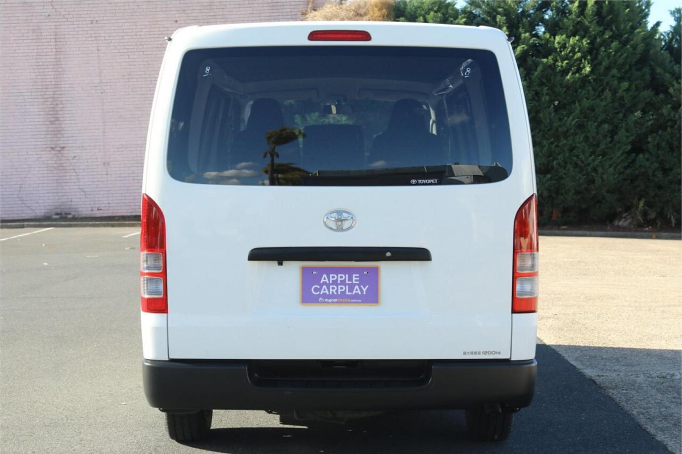 2019 Toyota Hiace Dx (camper Kit)-13
