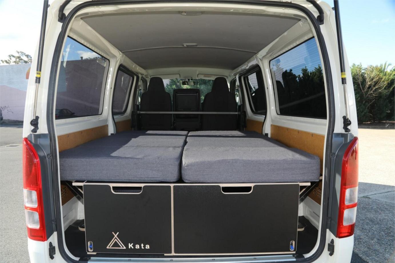 2019 Toyota Hiace Dx (camper Kit)-14