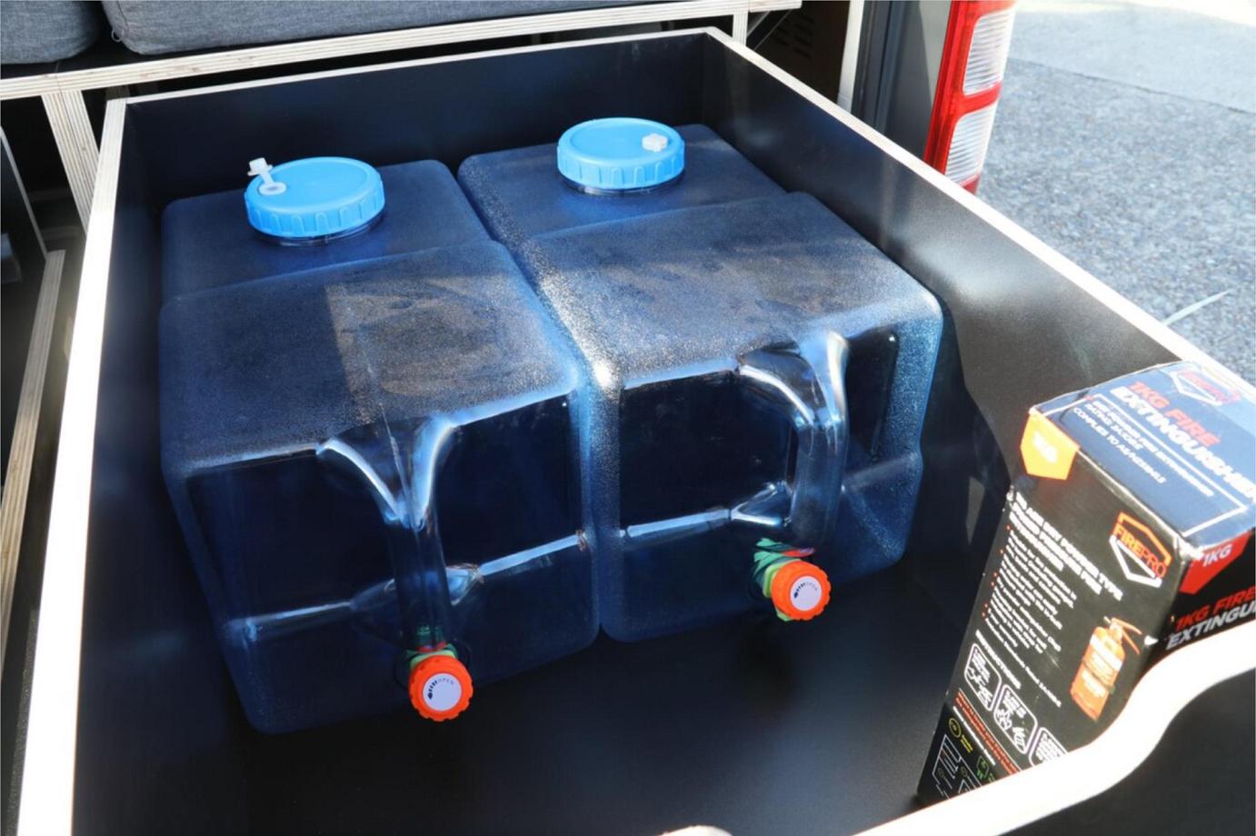 2019 Toyota Hiace Dx (camper Kit)-17