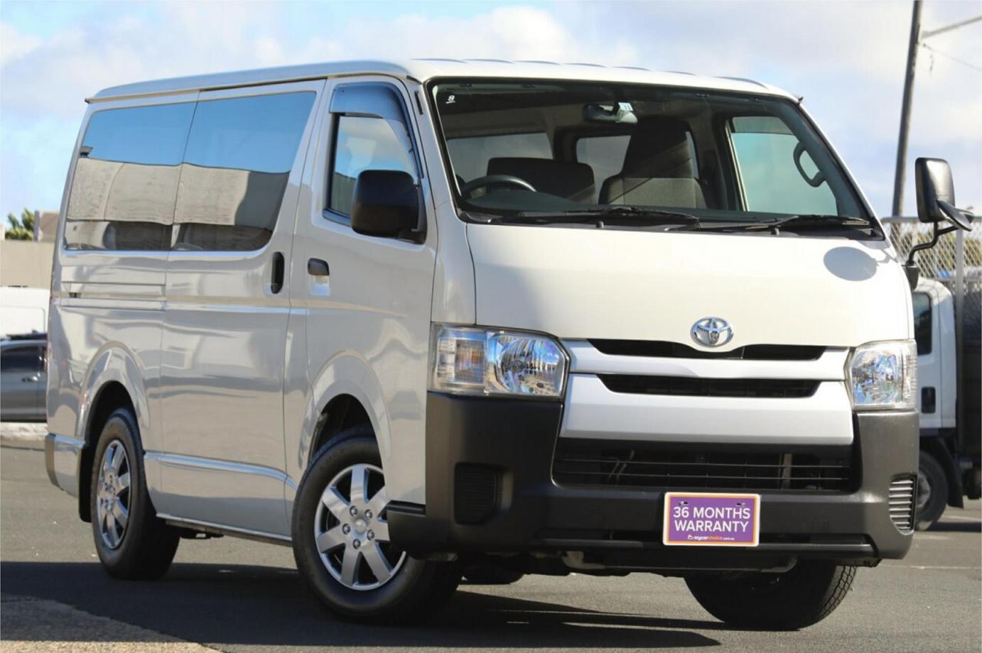 2019 Toyota Hiace Dx (camper Kit)-18