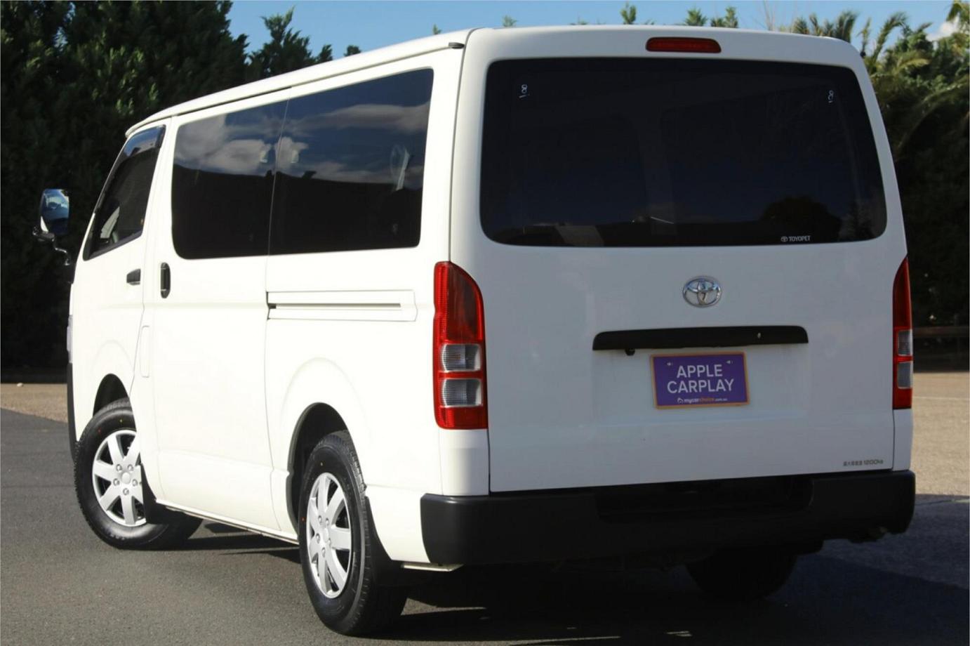 2019 Toyota Hiace Dx (camper Kit)-19