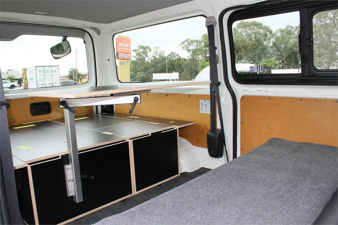 2020 Toyota Hiace Dx (camper Kit)-2