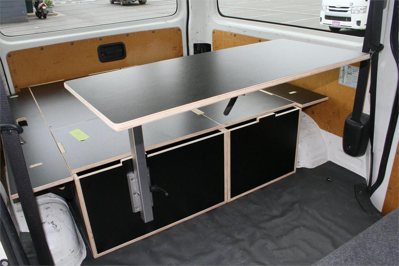 2020 Toyota Hiace Dx (camper Kit)-3