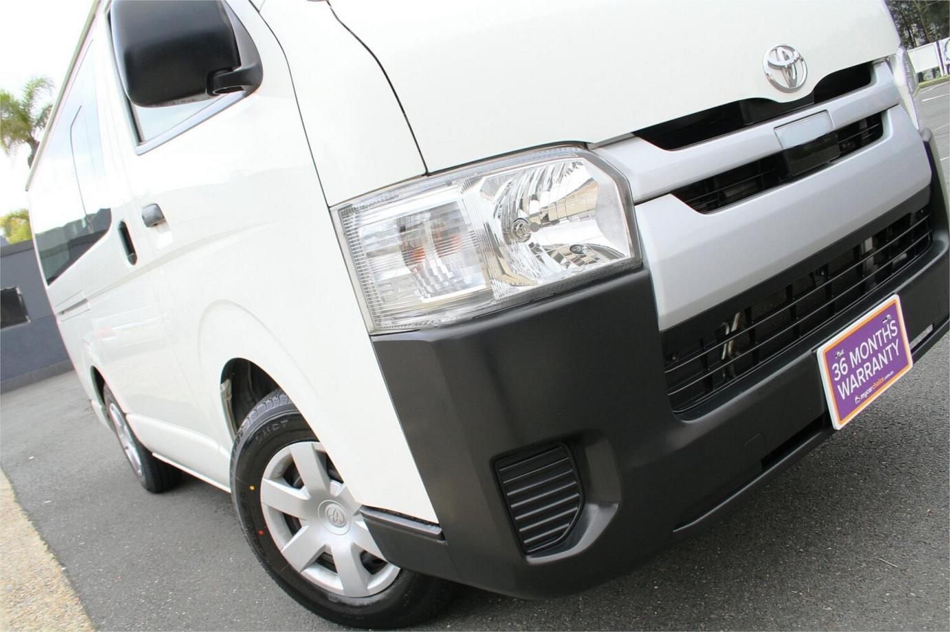 2020 Toyota Hiace Dx (camper Kit)-12