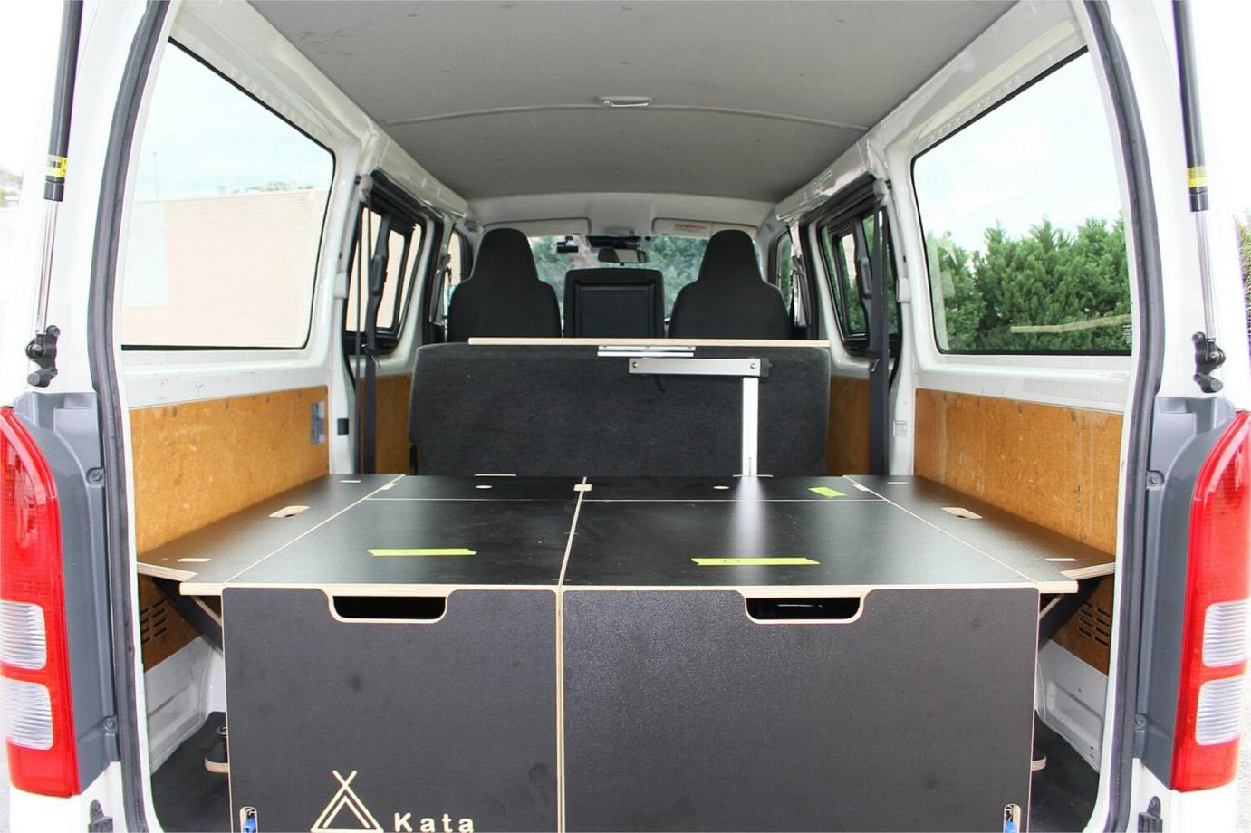 2020 Toyota Hiace Dx (camper Kit)-17