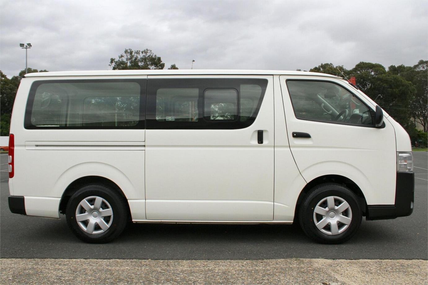 2020 Toyota Hiace Dx (camper Kit)-19