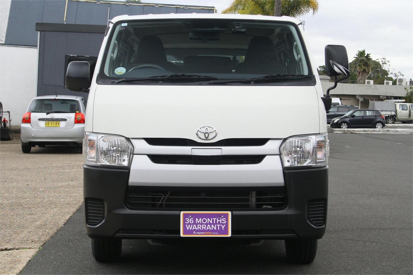 2020 Toyota Hiace Dx (camper Kit)-20