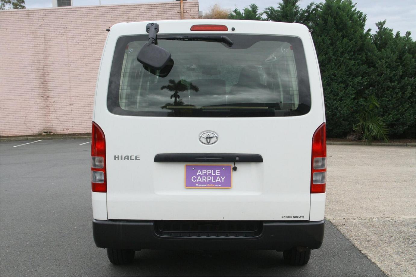 2020 Toyota Hiace Dx (camper Kit)-21