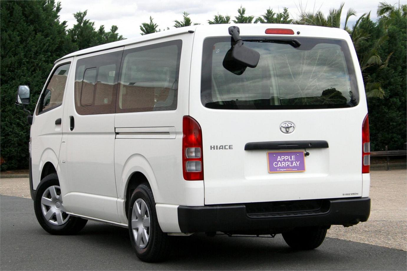 2020 Toyota Hiace Dx (camper Kit)-23