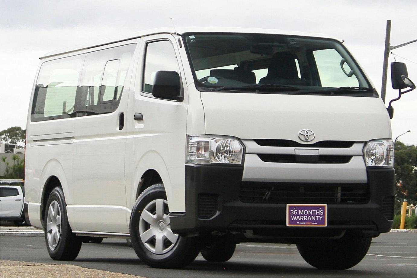 2020 Toyota Hiace Dx (camper Kit)-24