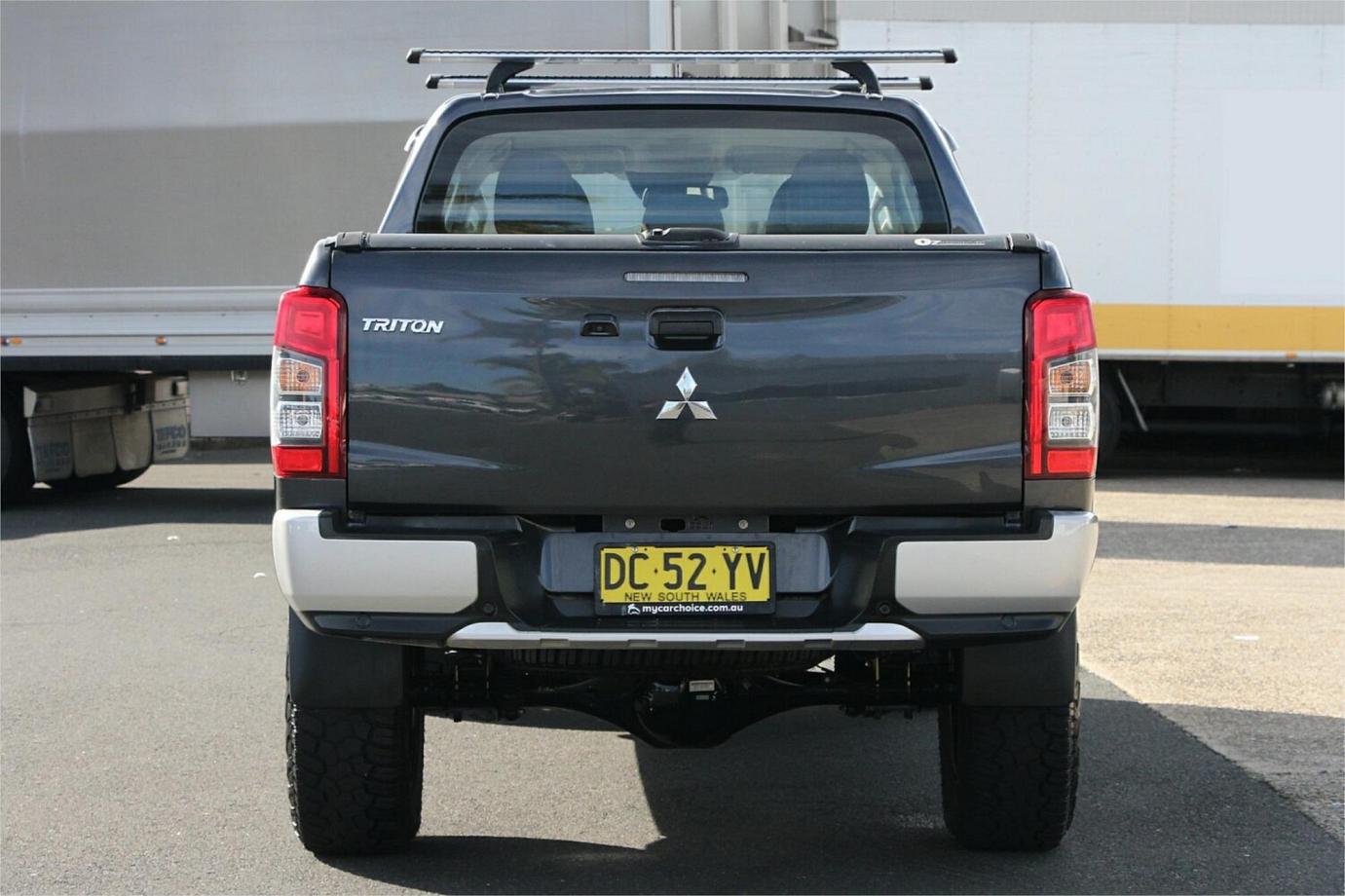 2021 Mitsubishi Triton Glx+-19