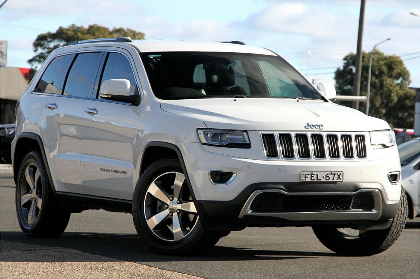 2015 Jeep Grand Cherokee Limited