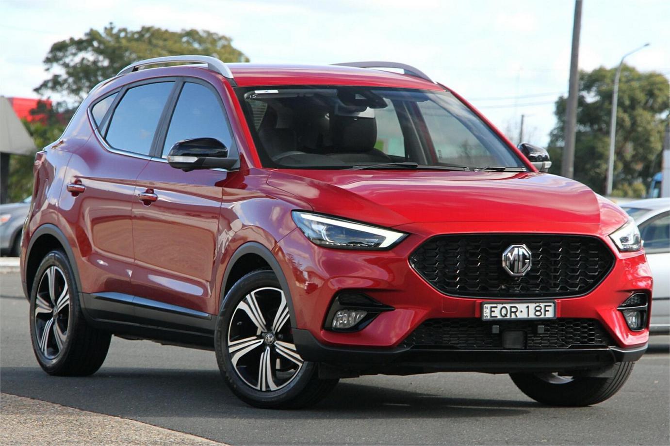 2021 Mg Zst Excite
