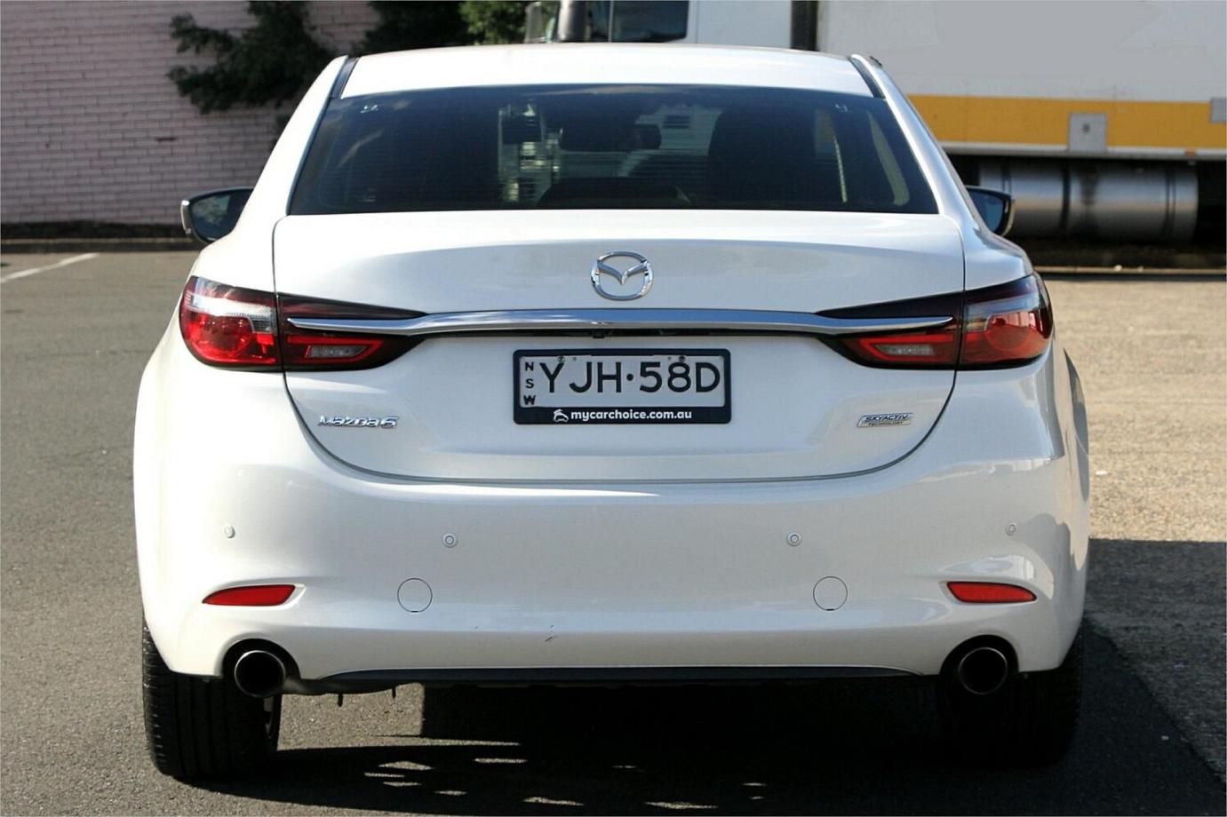 2018 Mazda 6 Gt-15