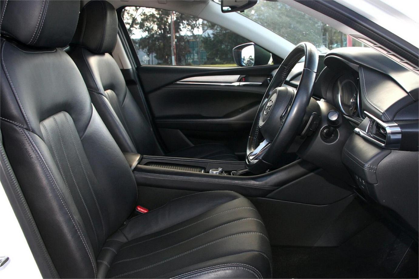 2018 Mazda 6 Gt-25