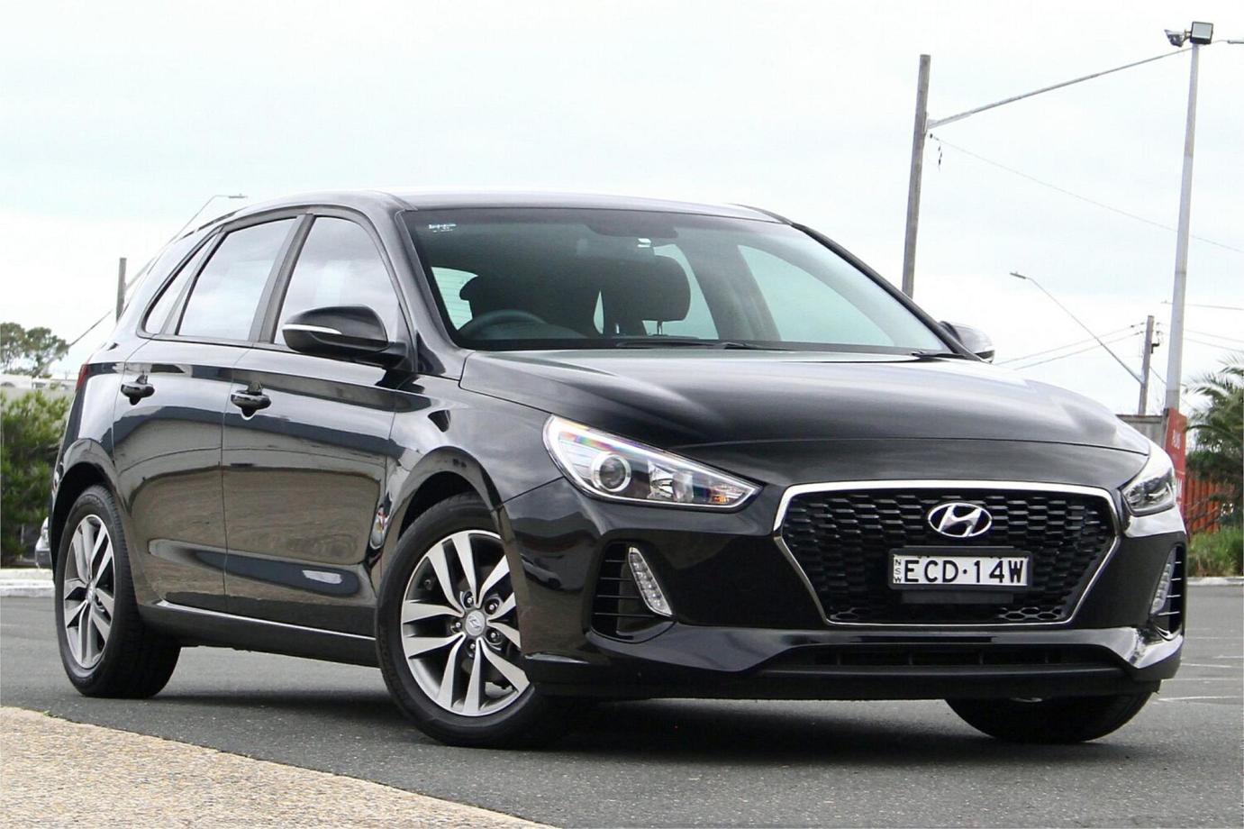 2017 Hyundai I30 Active