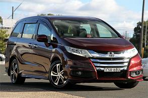 2014 Honda Odyssey Vti-l