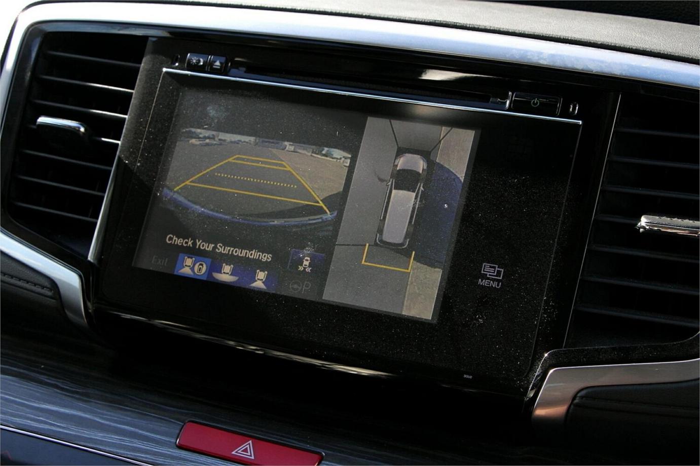2014 Honda Odyssey Vti-l-6