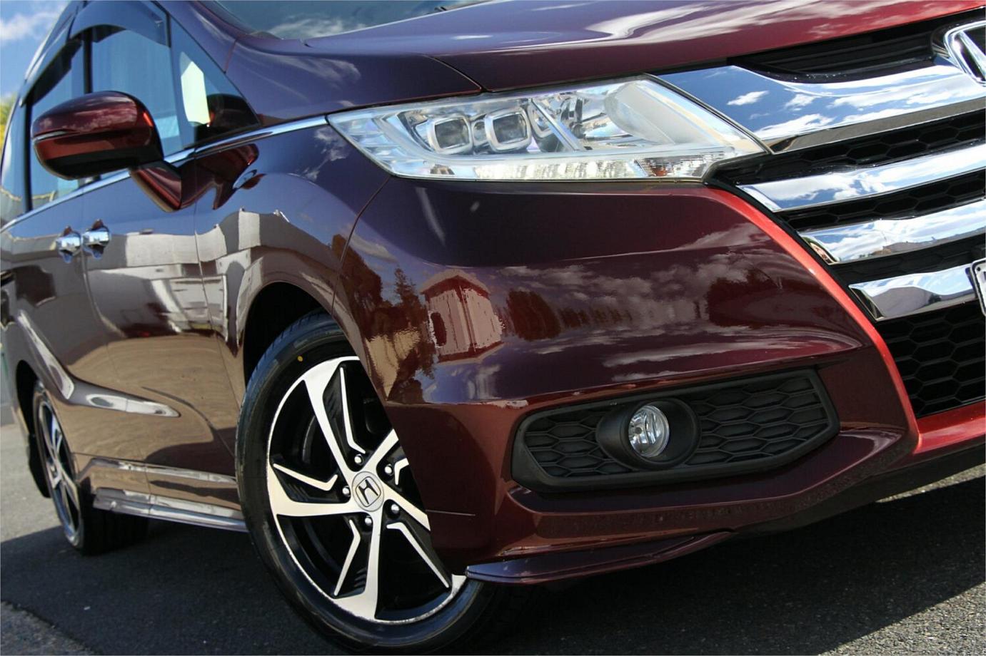 2014 Honda Odyssey Vti-l-12