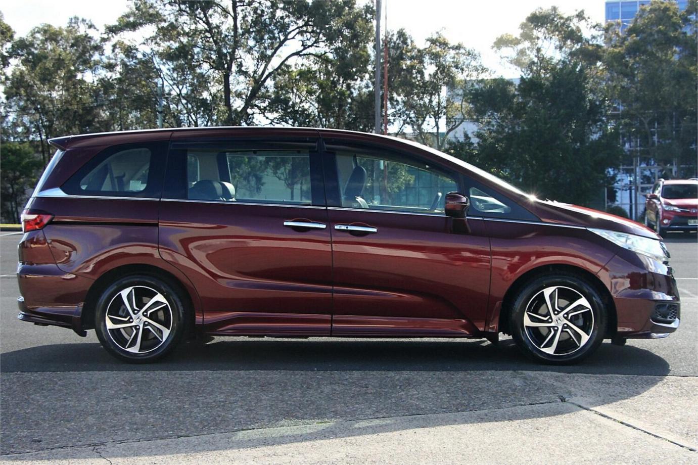 2014 Honda Odyssey Vti-l-13