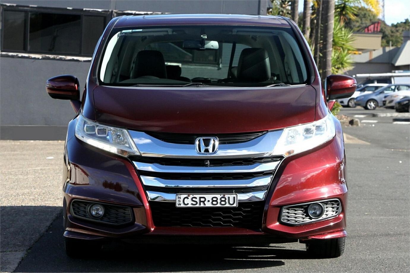 2014 Honda Odyssey Vti-l-14