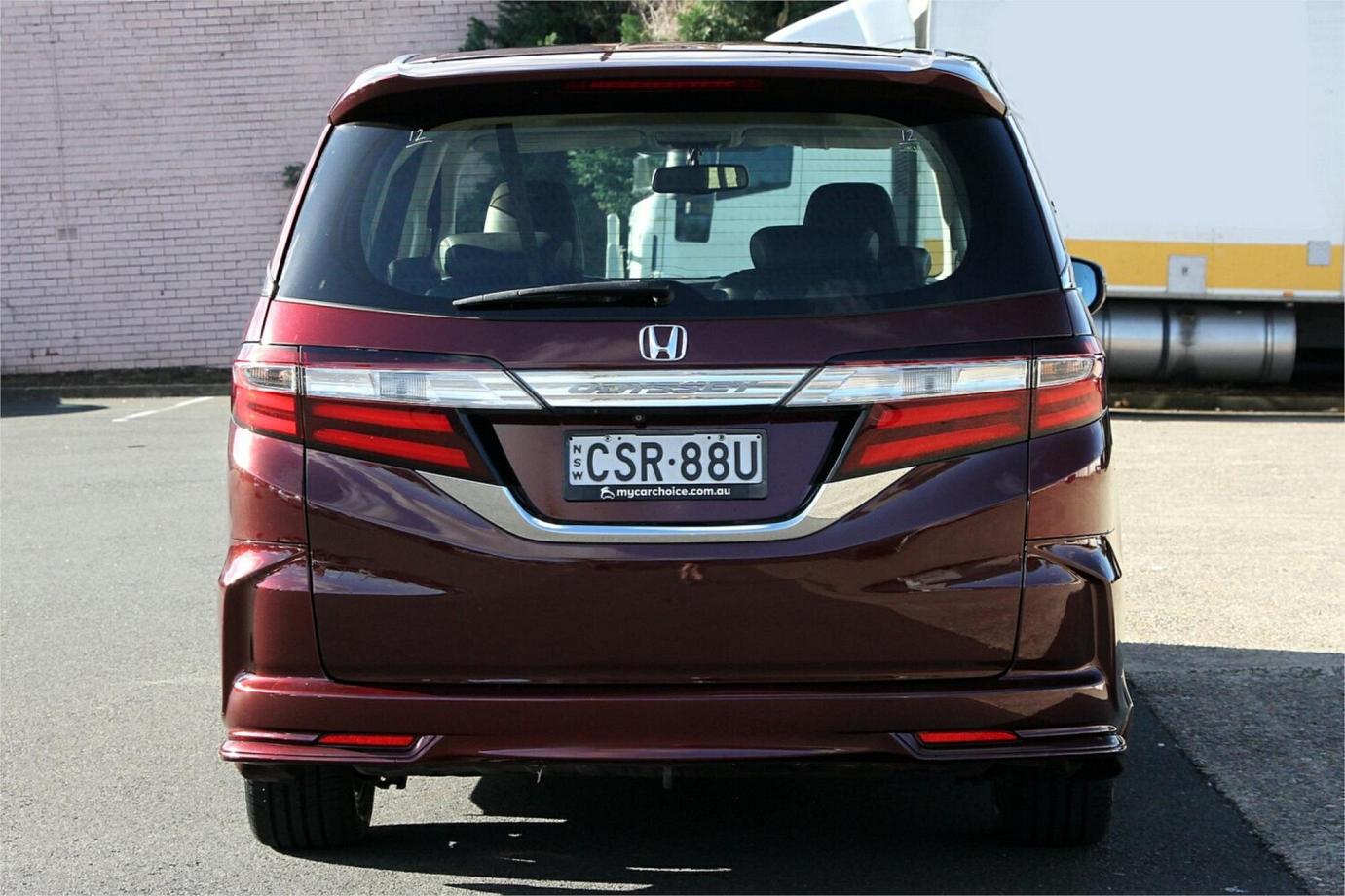 2014 Honda Odyssey Vti-l-15