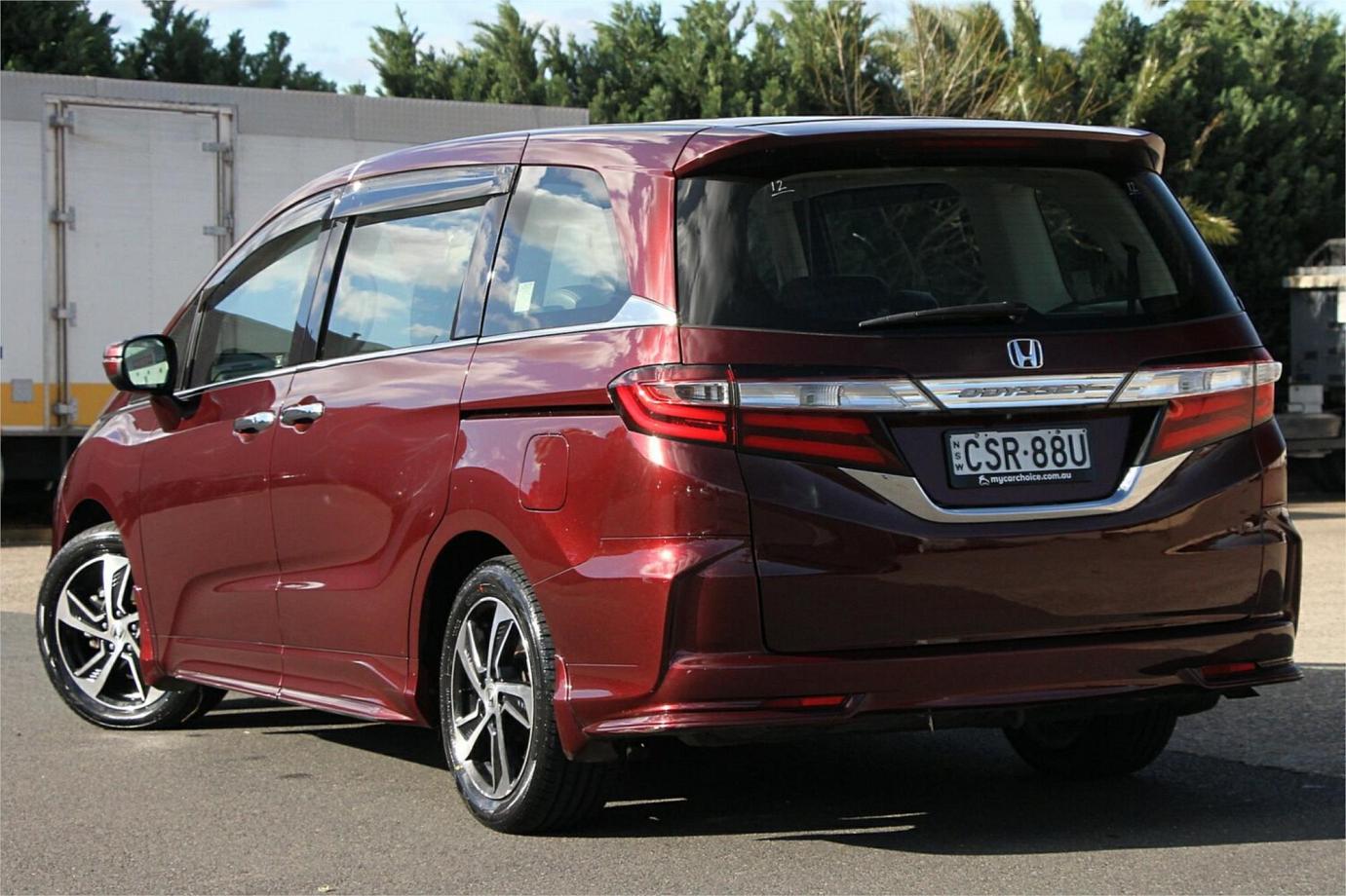 2014 Honda Odyssey Vti-l-19