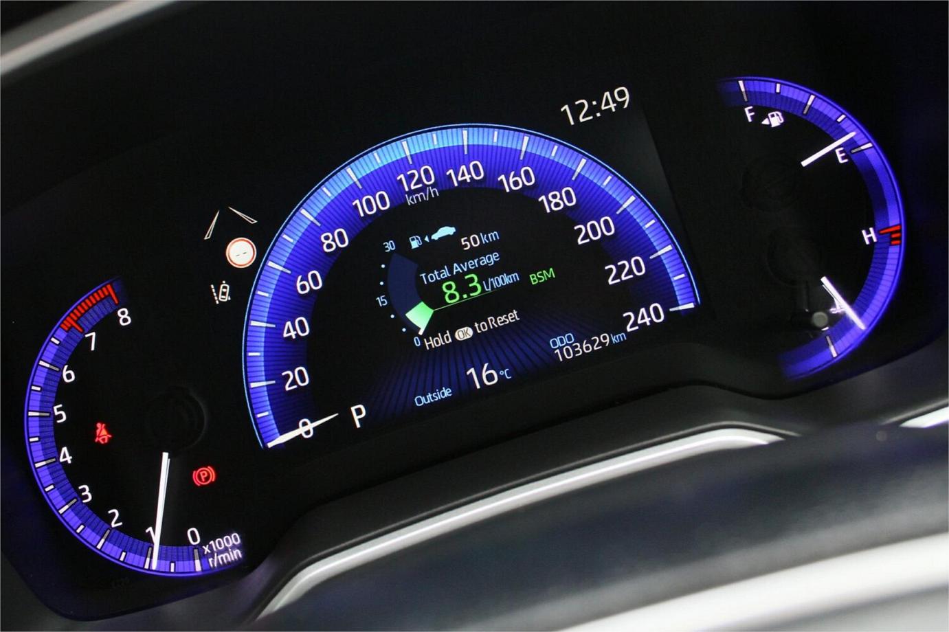 2019 Toyota Corolla Zr-5