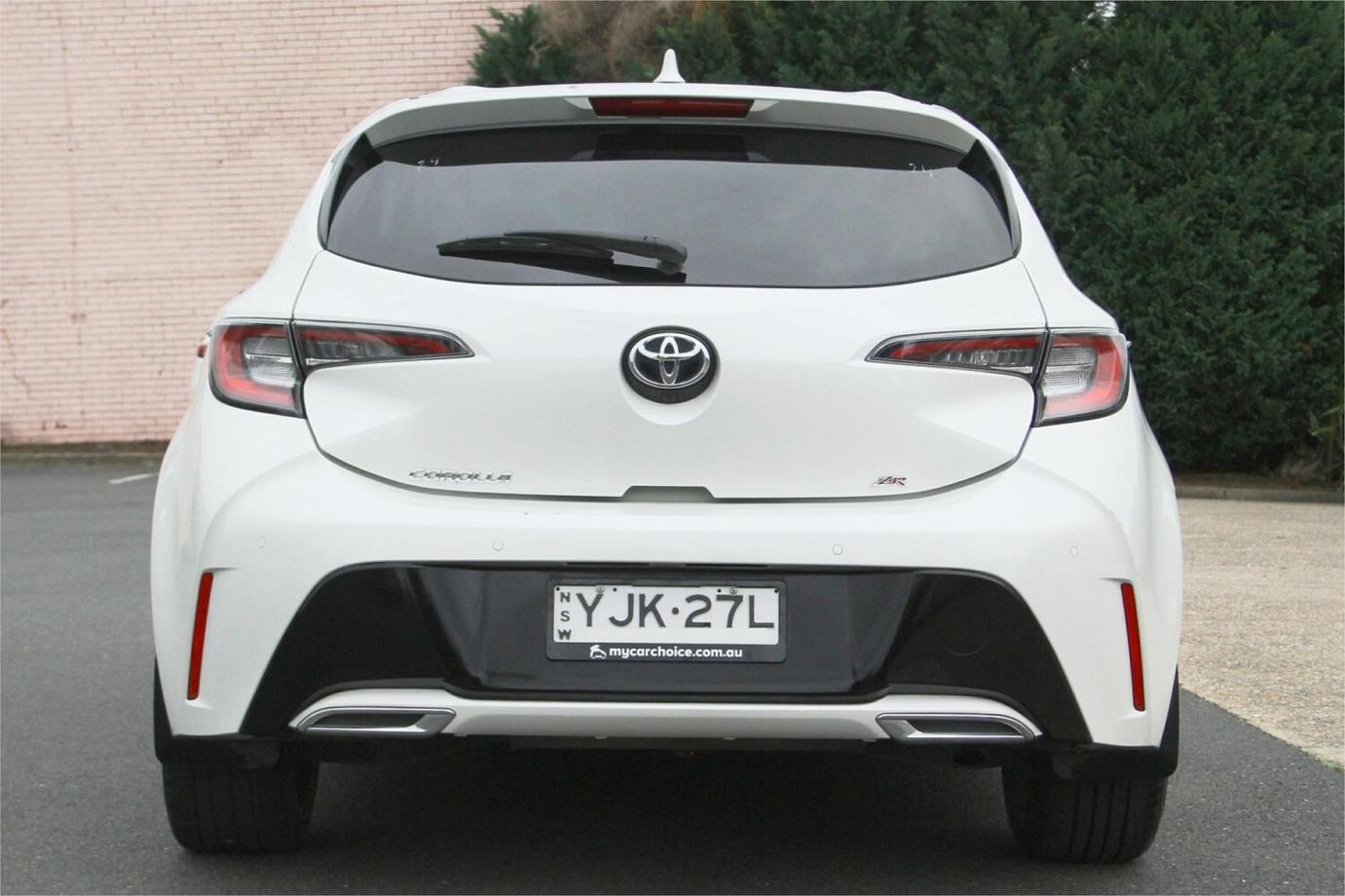 2019 Toyota Corolla Zr-19