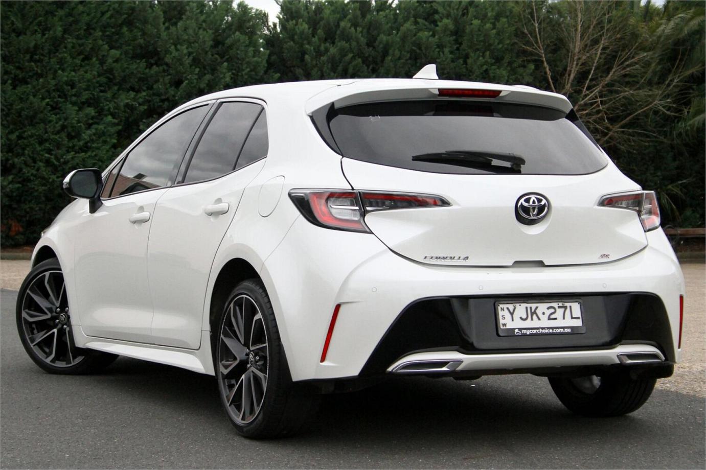 2019 Toyota Corolla Zr-21
