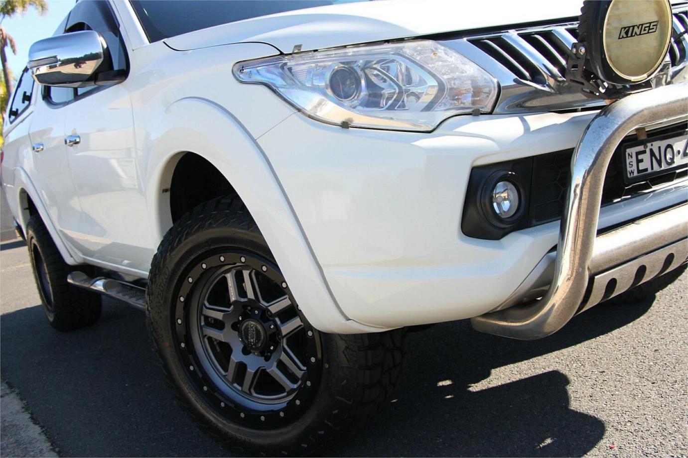 2016 Mitsubishi Triton Gls-12