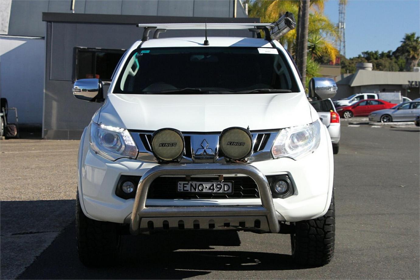 2016 Mitsubishi Triton Gls-14