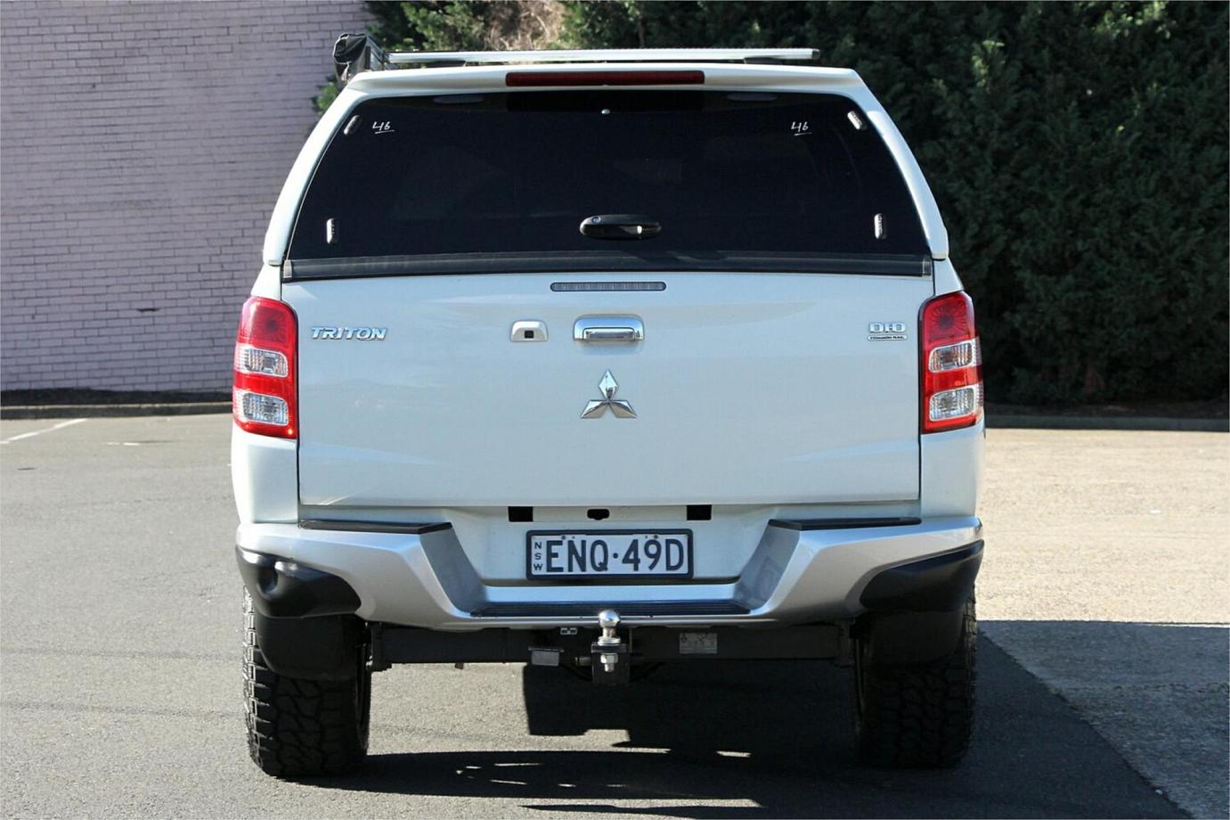 2016 Mitsubishi Triton Gls-15