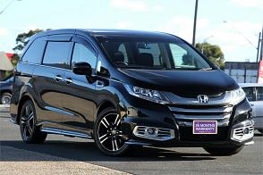2017 Honda Odyssey Absolute-sensing (hybrid)