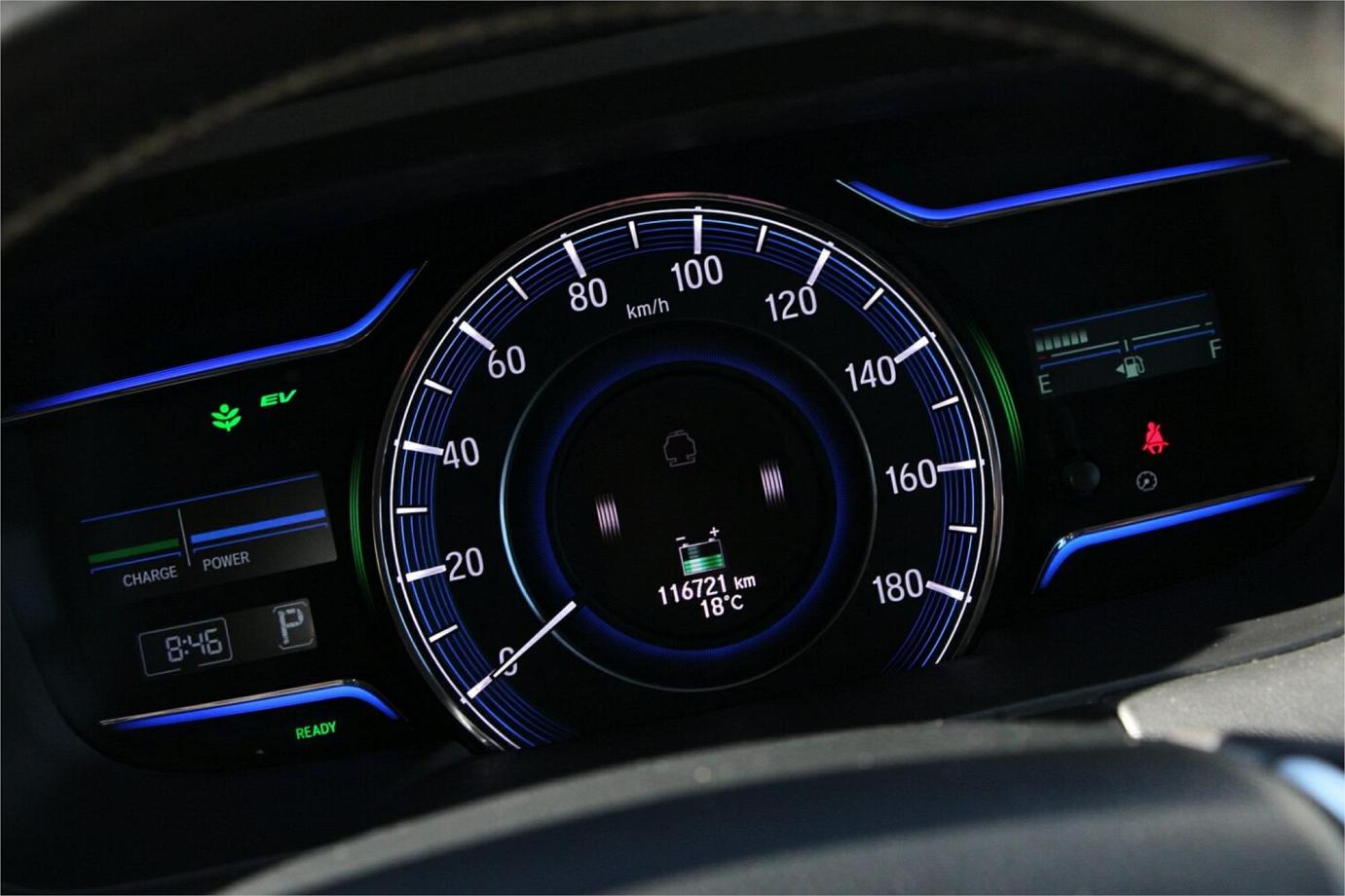 2017 Honda Odyssey Absolute-sensing (hybrid)-4