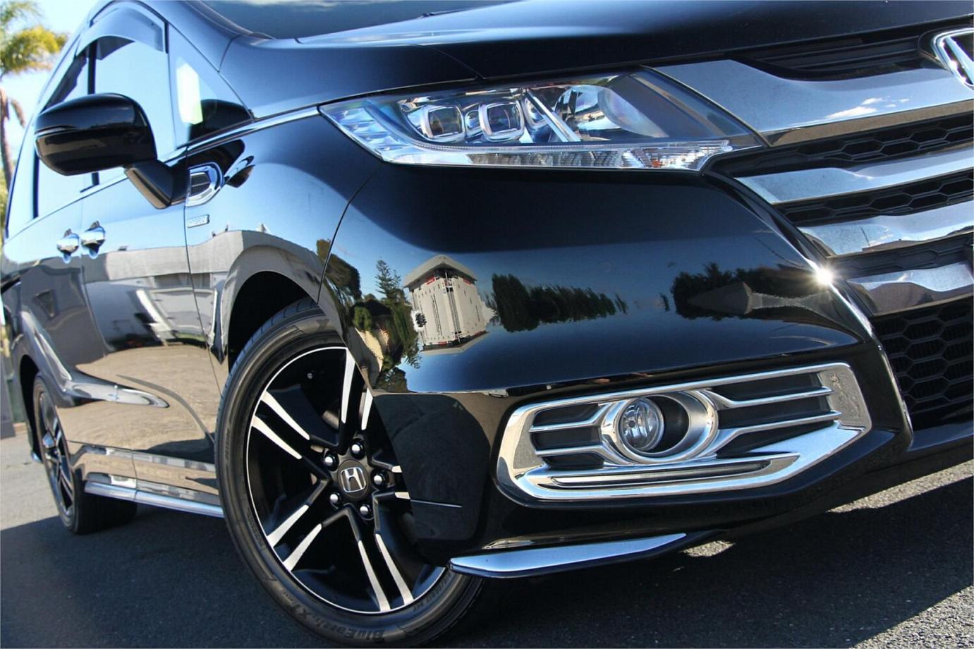 2017 Honda Odyssey Absolute-sensing (hybrid)-12