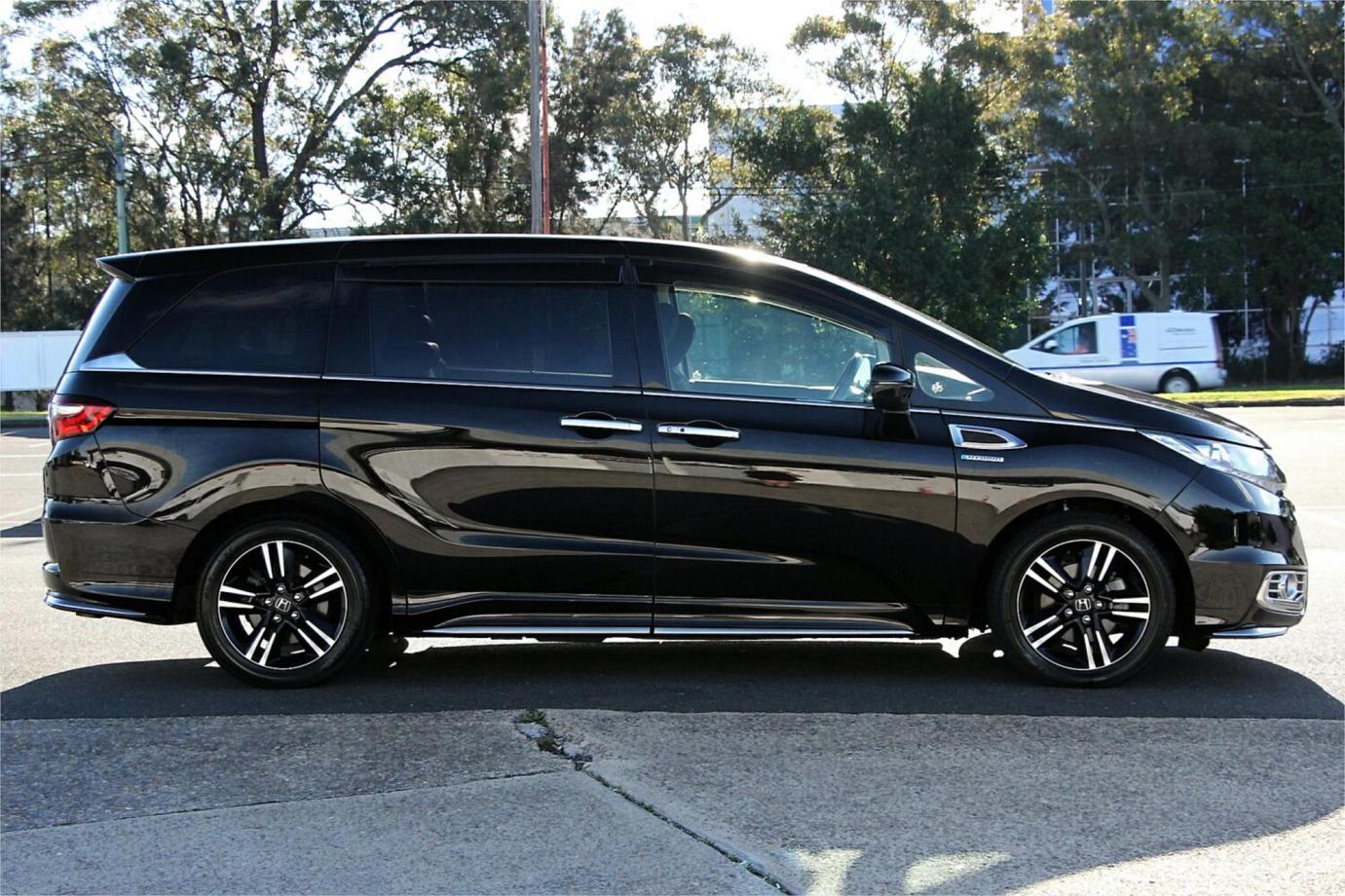 2017 Honda Odyssey Absolute-sensing (hybrid)-14