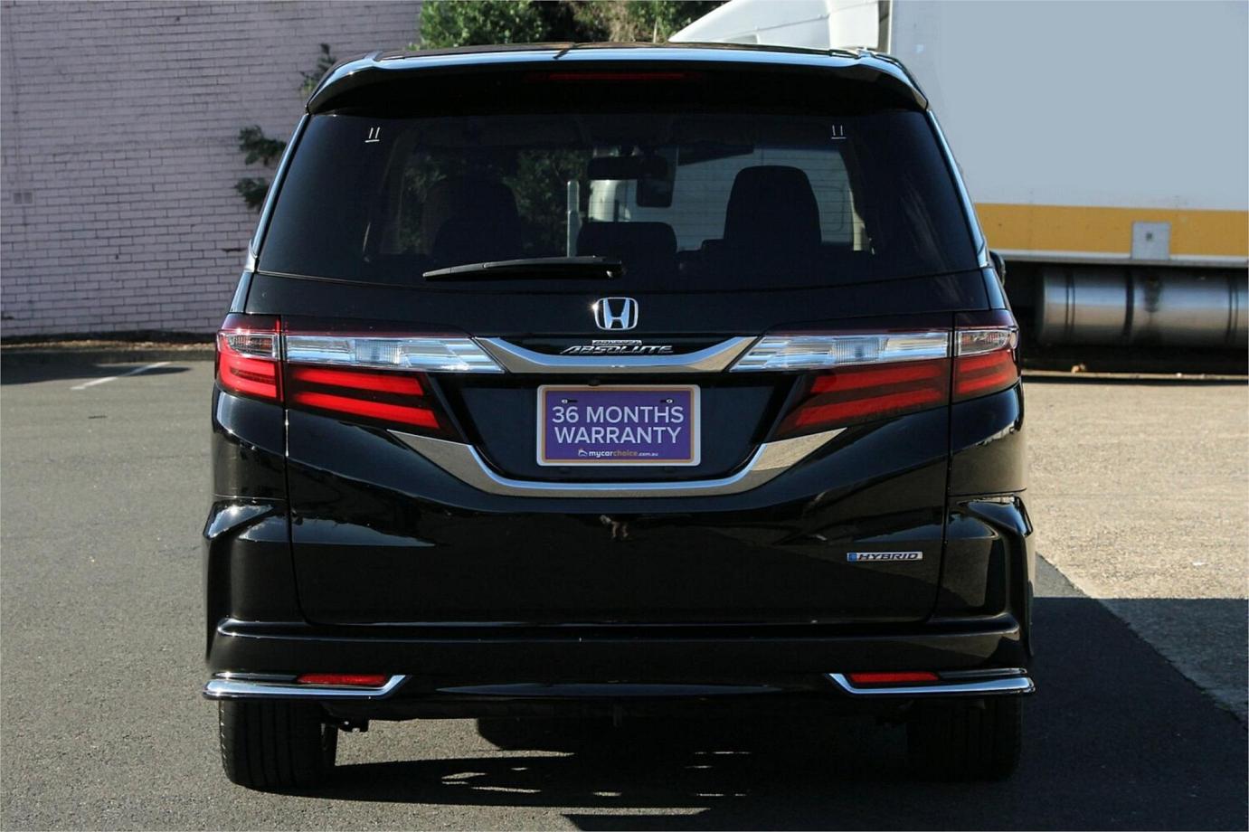 2017 Honda Odyssey Absolute-sensing (hybrid)-16